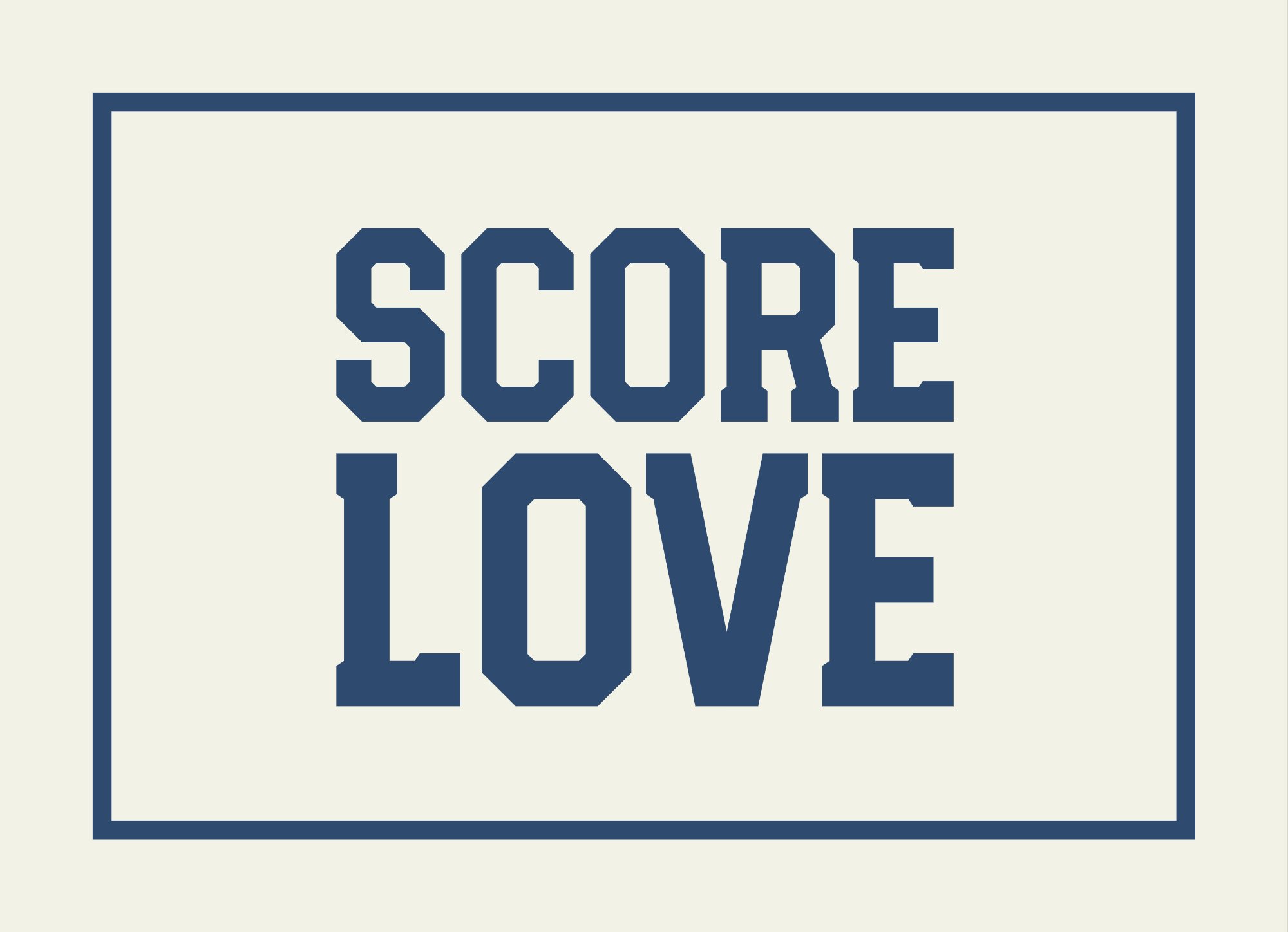 Score Love